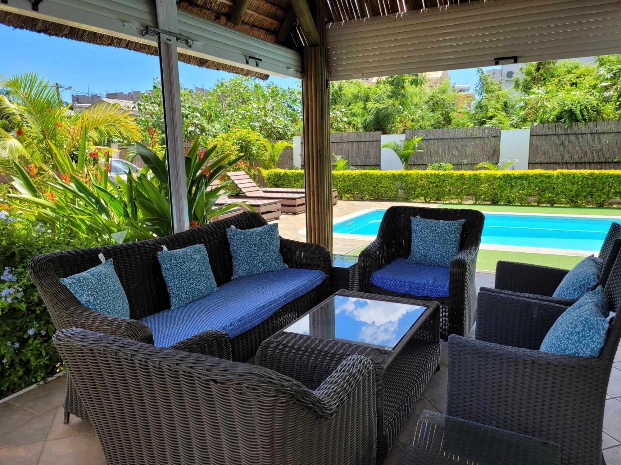 Villa Kayana Flic-en-Flacq 외부 사진