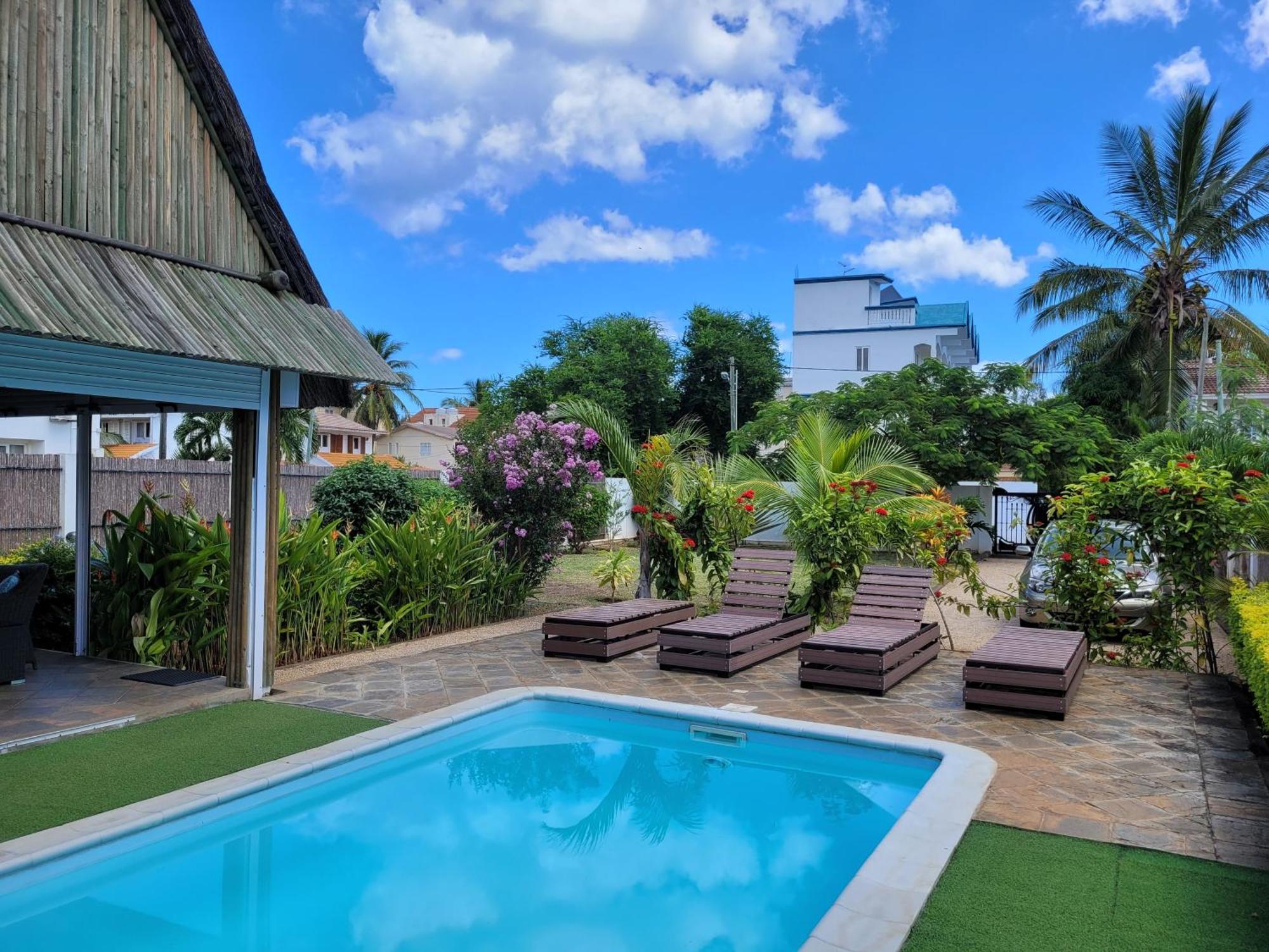 Villa Kayana Flic-en-Flacq 외부 사진